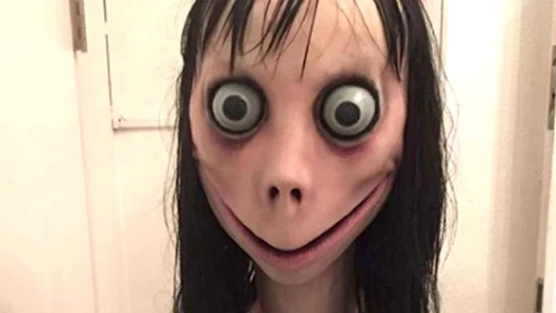 Imagen del viral 'Momo'