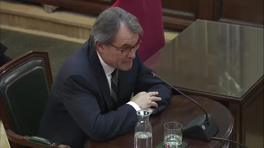 Artur Mas declara en el juicio del 'procés' Artur Mas declara en el juicio del 'procés'