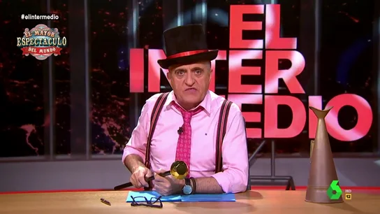 La reacción de Wyoming a la declaración de Sáenz de Santamaría: "La Generalitat fue irresponsable, pero el PP no tuvo su mejor día con las cargas policiales" La reacción de Wyoming a la declaración de Sáenz de Santamaría: "La Generalitat fue irresponsable, pero el PP no tuvo su mejor día con las cargas policiales"