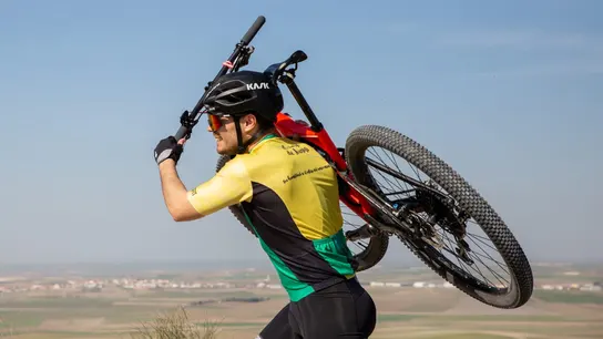 Dani va a recorrer 1.400 kilómetros para recaudar fondos Junto con la Fundación Cris contra el cáncer