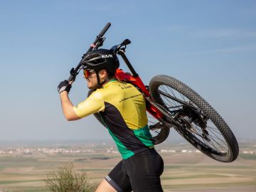 Dani va a recorrer 1.400 kilómetros para recaudar fondos Dani va a recorrer 1.400 kilómetros para recaudar fondos