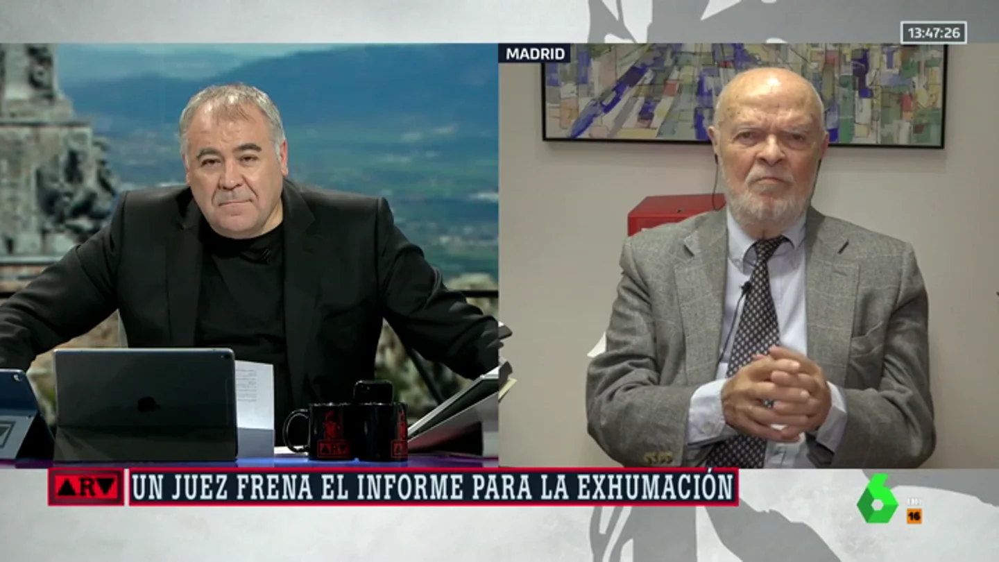 Martín Pallín en ARV Martín Pallín en ARV