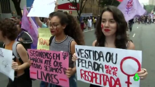 Cada hora 536 mujeres sufren una agresi&oacute;n f&iacute;sica en Brasil: las m&aacute;s afectadas son las mujeres negras menores de 24 a&ntilde;os