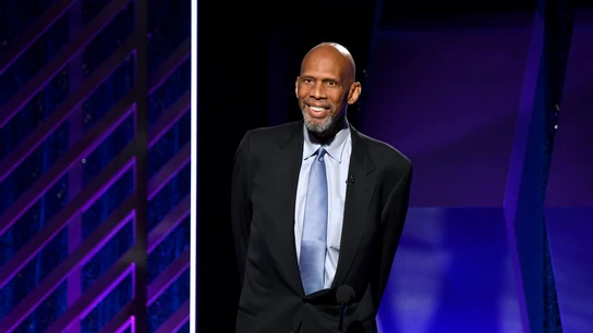 El exjugador de la NBA Kareem Abdul-Jabbar El exjugador de la NBA Kareem Abdul-Jabbar