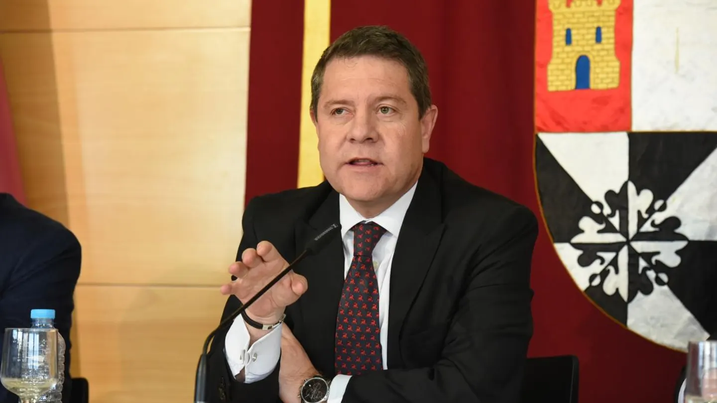 Emiliano García-Page, presidente de Castilla-La Mancha Emiliano García-Page, presidente de Castilla-La Mancha