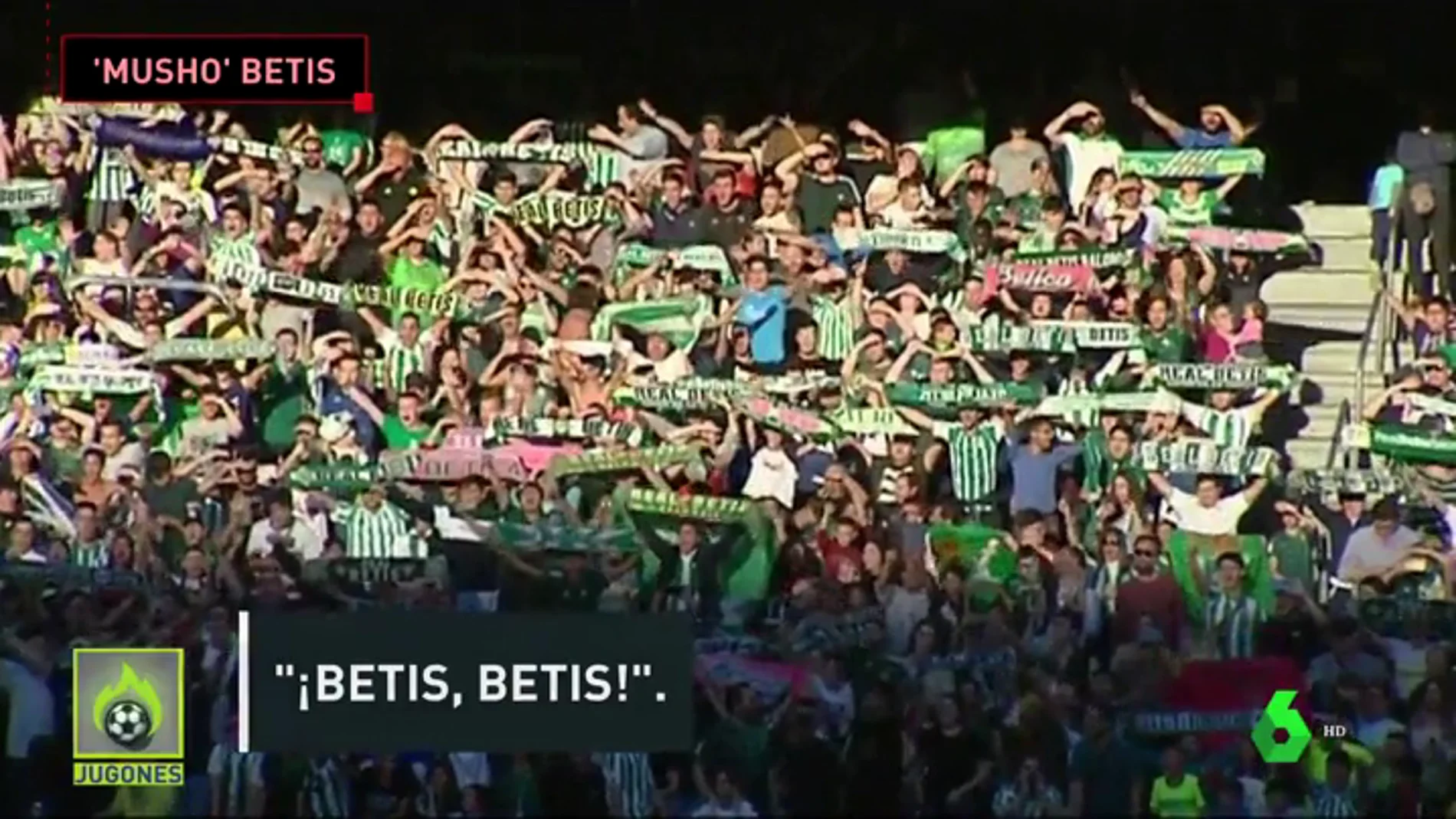 11.000 aficionados en el entrenamiento del Betis