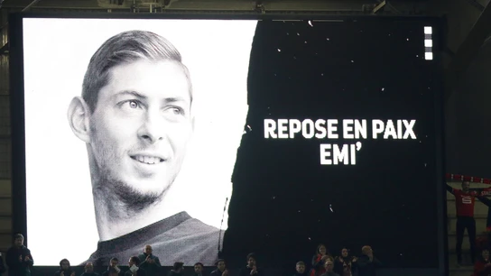El mensaje de despedida a Emiliano Sala El mensaje de despedida a Emiliano Sala