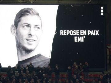 El mensaje de despedida a Emiliano Sala El mensaje de despedida a Emiliano Sala