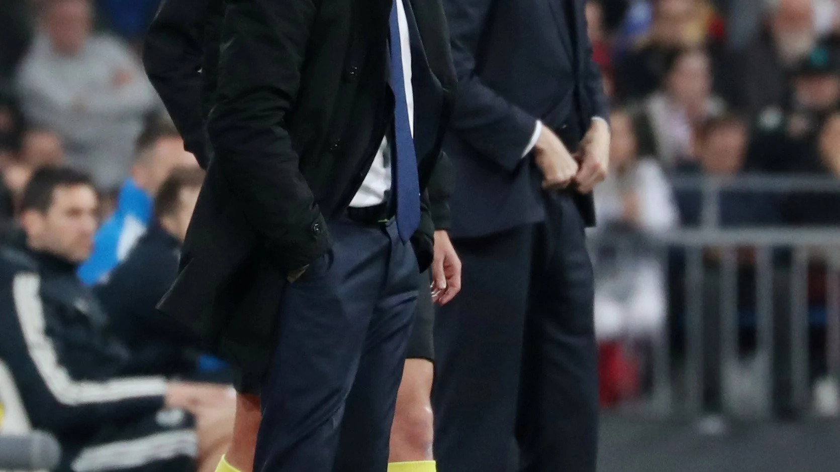 Ernesto Valverde en el Clásico