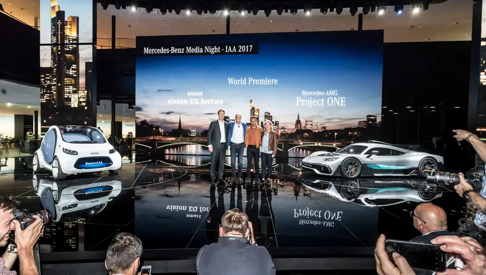 Lewis Hamilton quiere una edición especial 'LH' del Mercedes-AMG Project One