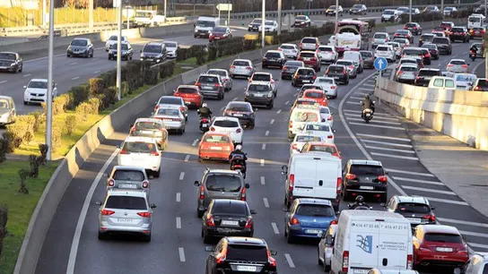 Tráfico Tráfico en la M-30