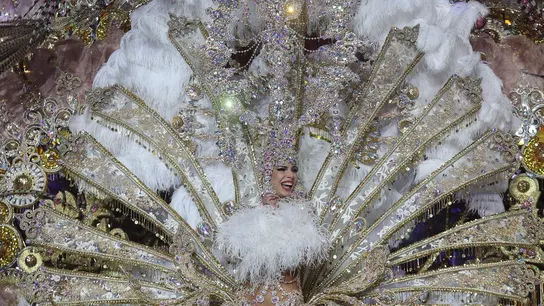 Gala de la Reina Carnaval Tenerife 2020: Horario y dónde ver hoy en directo Priscila Medina, Reina del carnaval de Santa Cruz de Tenerife 2019.