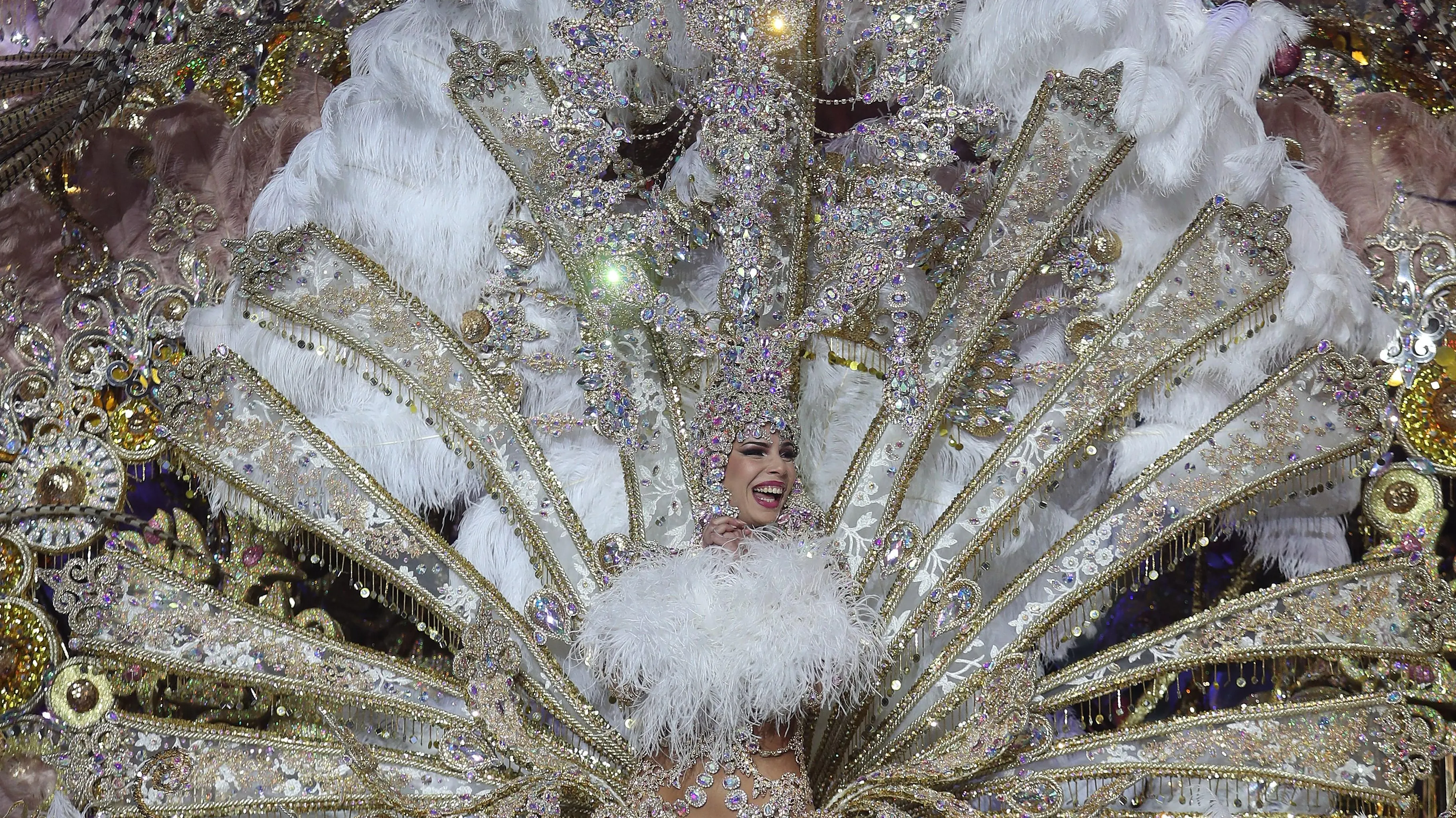 Priscila Medina, Reina del carnaval de Santa Cruz de Tenerife 2019.