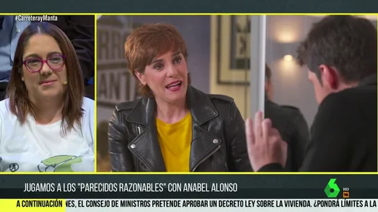 La actriz Anabel Alonso La actriz Anabel Alonso