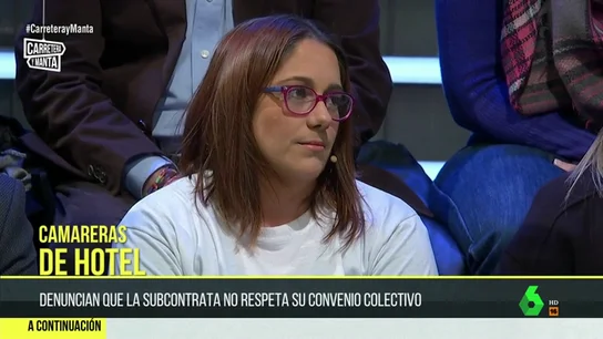 Mayte López, presidenta Kellys Unión Granada Mayte López, presidenta Kellys Unión Granada