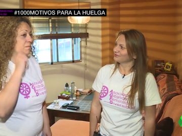 Gitanas, monjas y múltiples asociaciones se suman a la huelga feminista con un grito unánime: "No al machismo" Gitanas, monjas y múltiples asociaciones se suman a la huelga feminista con un grito unánime: "No al machismo"
