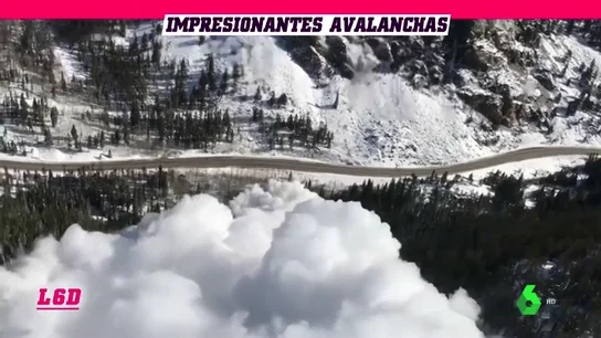 Avalanchas controladas, la última medida para evitar la ola de aludes en Colorado Avalanchas controladas, la última medida para evitar la ola de aludes en Colorado