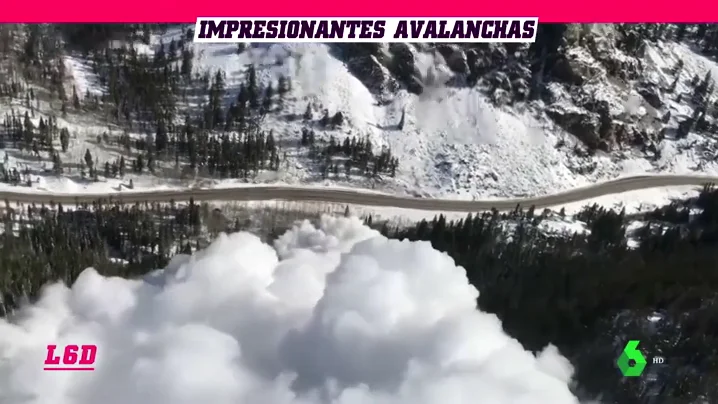 Avalanchas controladas, la última medida para evitar la ola de aludes en Colorado