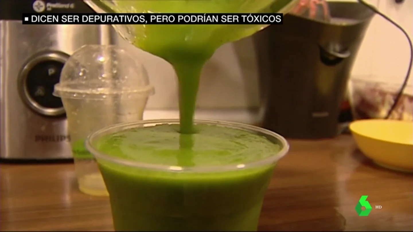 Cuidado con los batidos detox, podrían ser tóxicos Cuidado con los batidos detox, podrían ser tóxicos