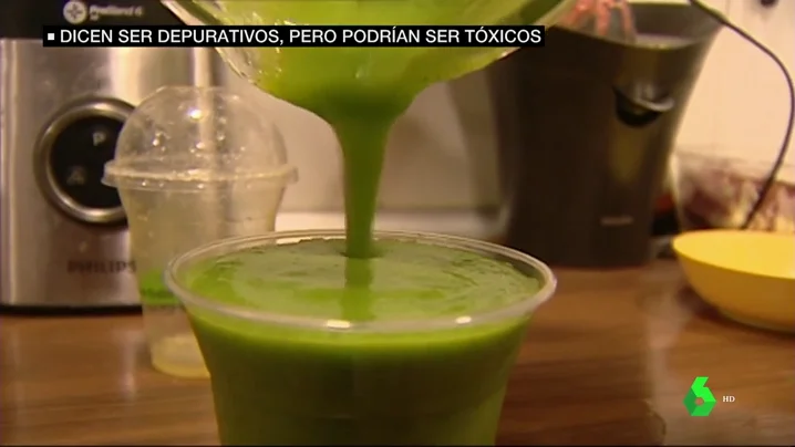 Cuidado con los batidos detox, podrían ser tóxicos