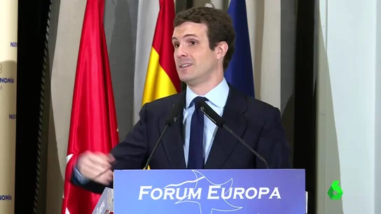 Pablo Casado: "En el último gobierno del Partido Popular se ha reducido la brecha salarial cinco puntos" Pablo Casado: "En el último gobierno del Partido Popular se ha reducido la brecha salarial cinco puntos"