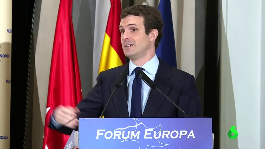 Pablo Casado: "En el último gobierno del Partido Popular se ha reducido la brecha salarial cinco puntos" 