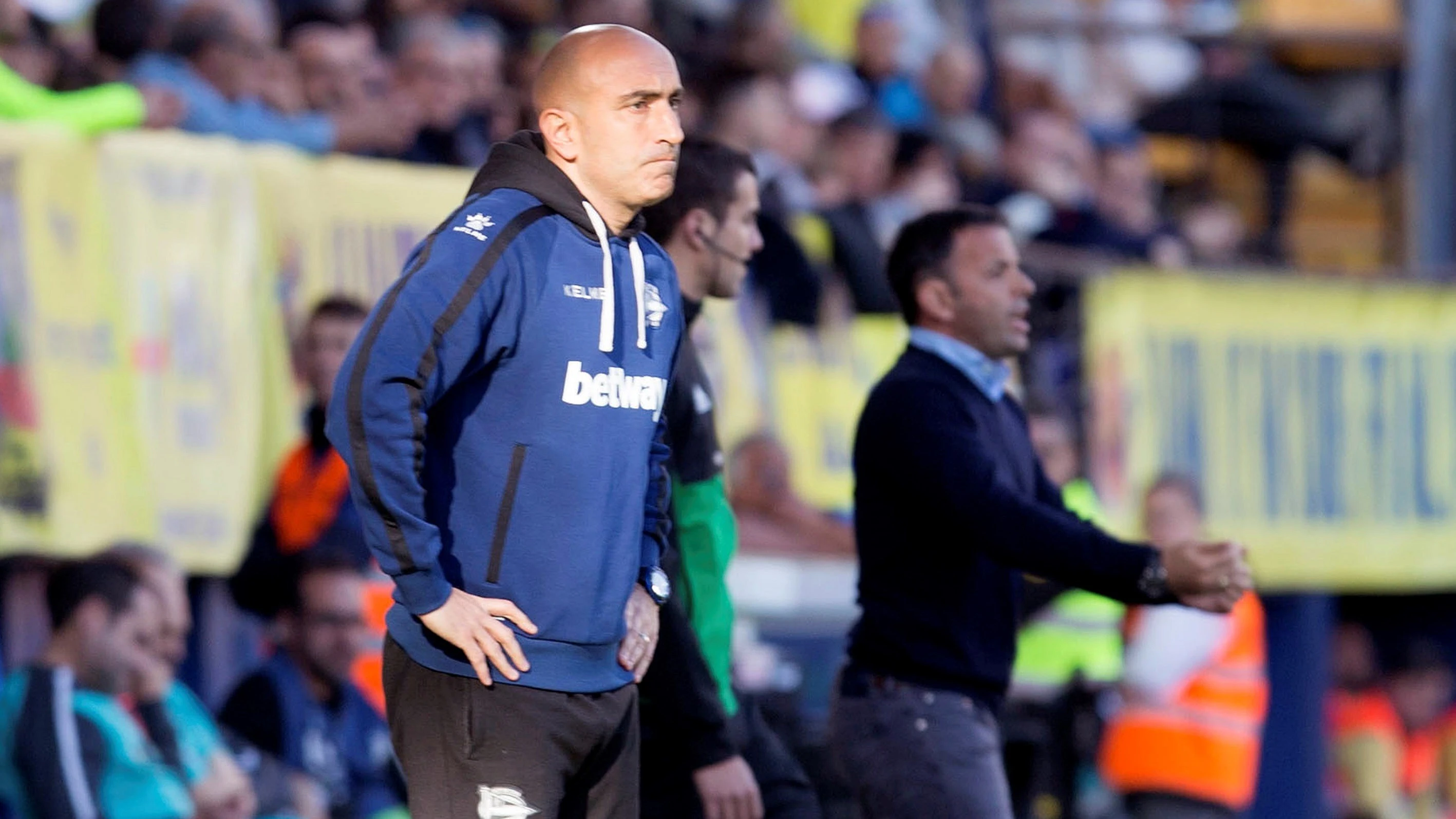 Abelardo, entrenador del Alavés