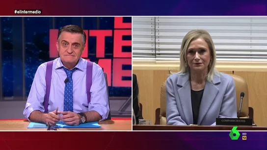 El Gran Wyoming consigue "pillar" a Cristina Cifuentes: "No se preocupe, si la pregunta no iba con segundas" El Gran Wyoming consigue "pillar" a Cristina Cifuentes: "No se preocupe, si la pregunta no iba con segundas"