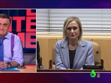 El Gran Wyoming consigue "pillar" a Cristina Cifuentes: "No se preocupe, si la pregunta no iba con segundas" El Gran Wyoming consigue "pillar" a Cristina Cifuentes: "No se preocupe, si la pregunta no iba con segundas"