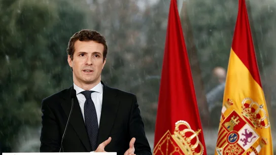 Pablo Casado, presidente del Partido Popular Pablo Casado, presidente del Partido Popular
