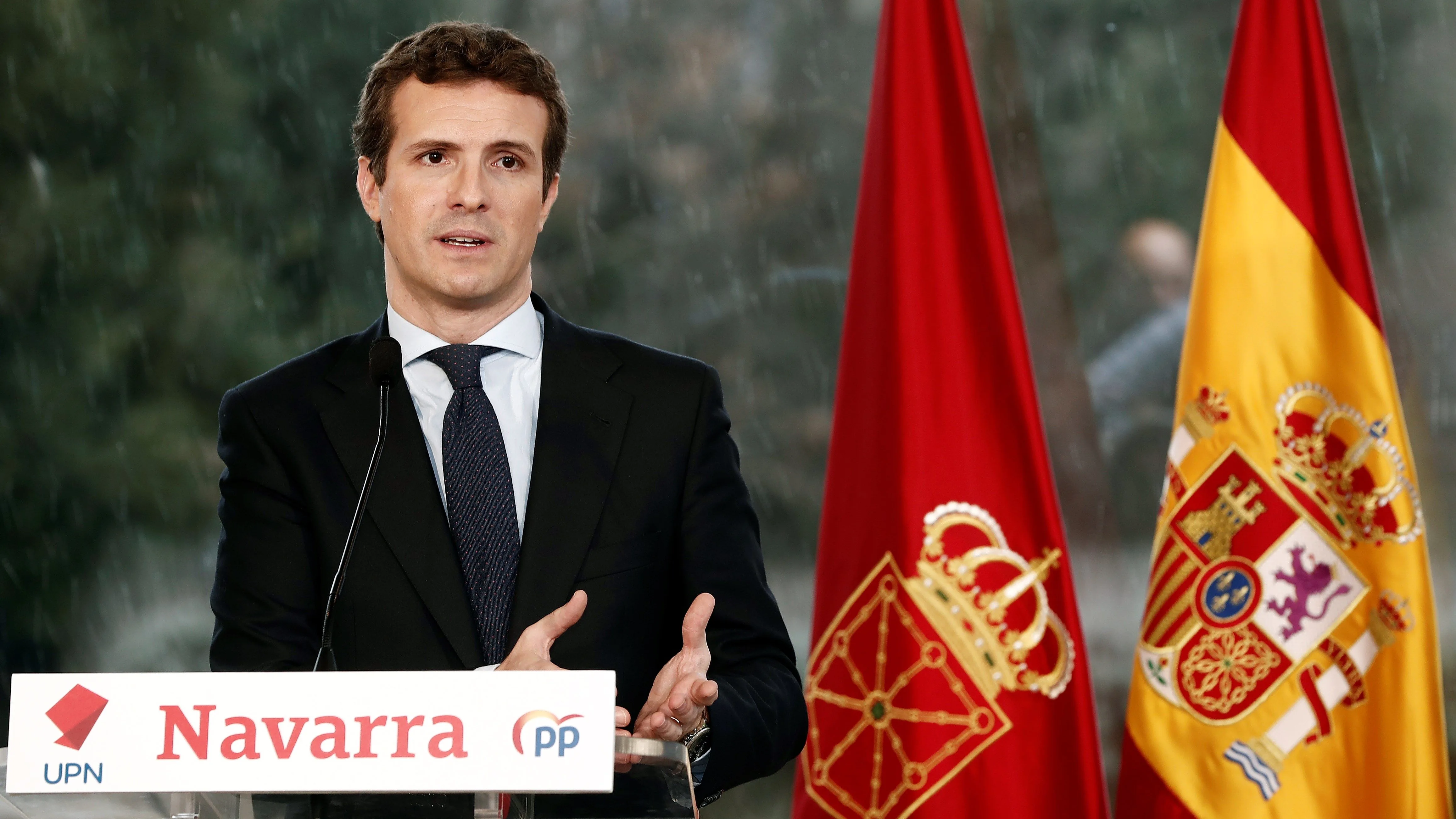 Pablo Casado, presidente del Partido Popular