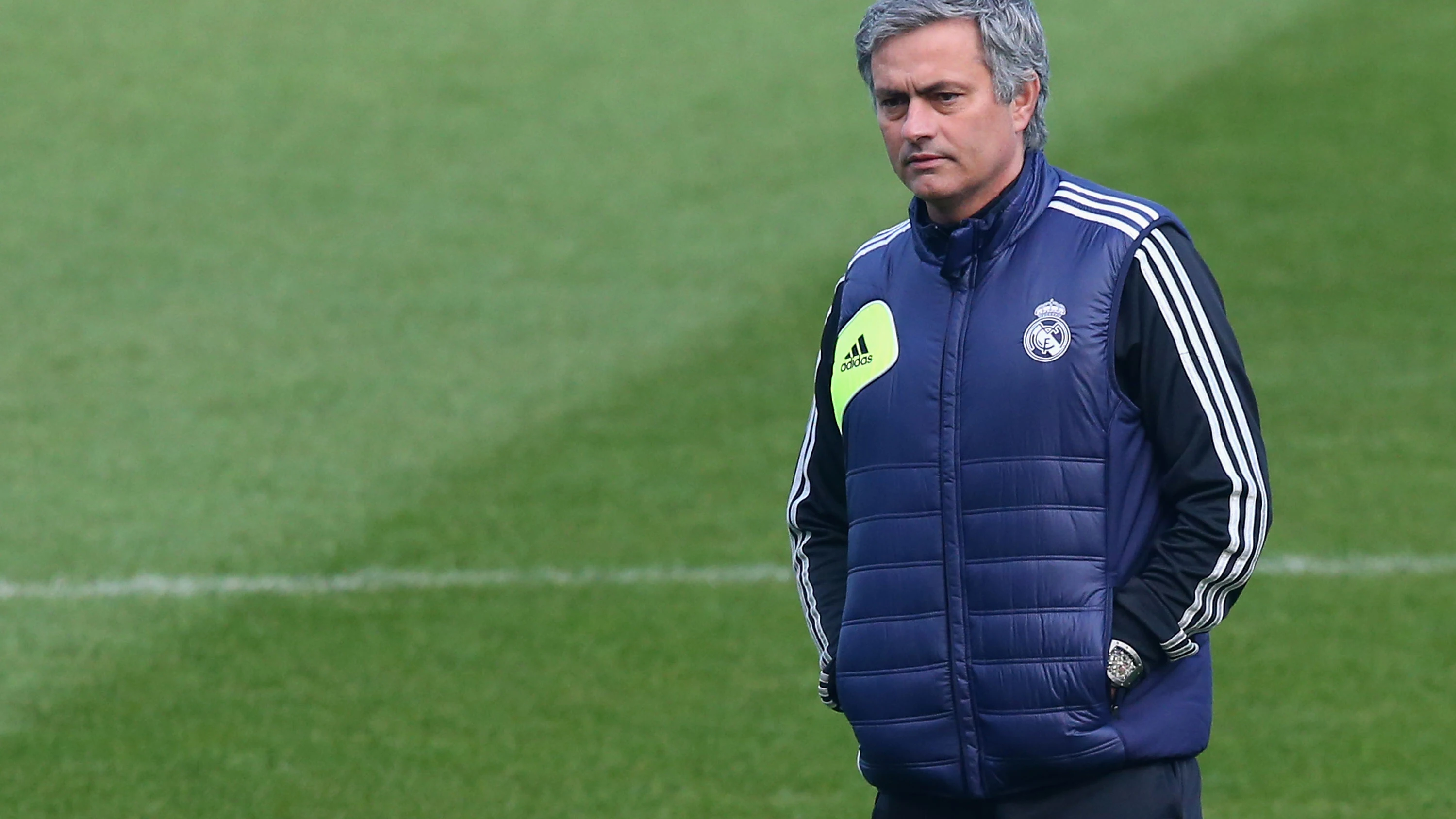 José Mourinho, durante su etapa como entrenador del Real Madrid