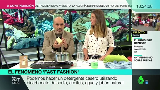 Detergente ecológico casero: esta es la receta para que lo prepares tú mismo Detergente ecológico casero: esta es la receta para que lo prepares tú mismo