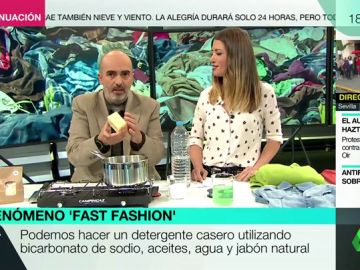 Detergente ecológico casero: esta es la receta para que lo prepares tú mismo Detergente ecológico casero: esta es la receta para que lo prepares tú mismo