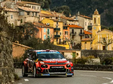 Citroën C3 WRC Monte-Carlo 2019 Citroën C3 WRC Monte-Carlo 2019