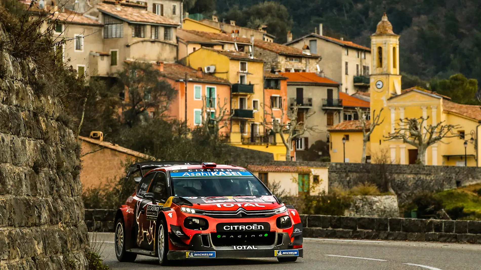  Citroën C3 WRC Monte-Carlo 2019