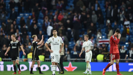 Marco Asensio, durante el partido contra el Ajax Marco Asensio, durante el partido contra el Ajax
