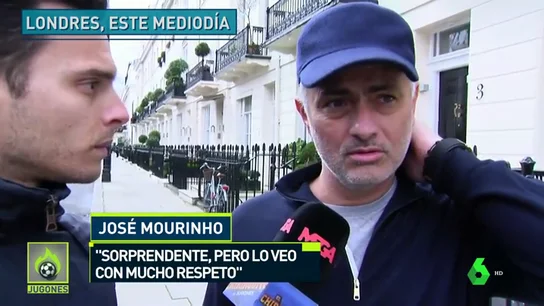 José Mourinho, en exclusiva para Jugones: " José Mourinho, en exclusiva para Jugones: "