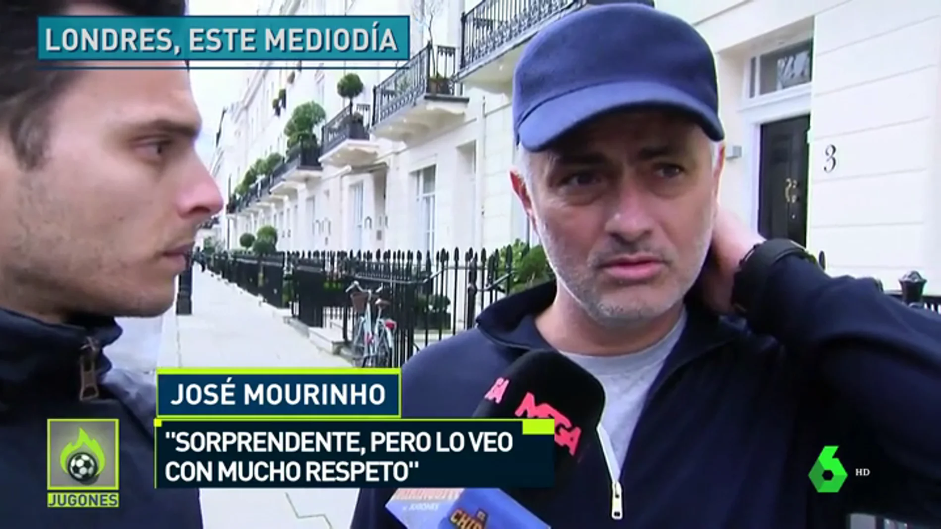 José Mourinho, en exclusiva para Jugones: "