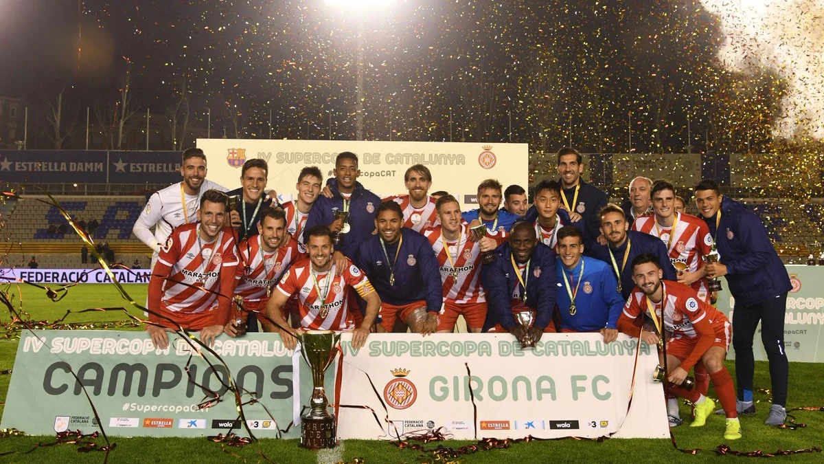 El Girona, campeón de la Supercopa de Cataluña 2019