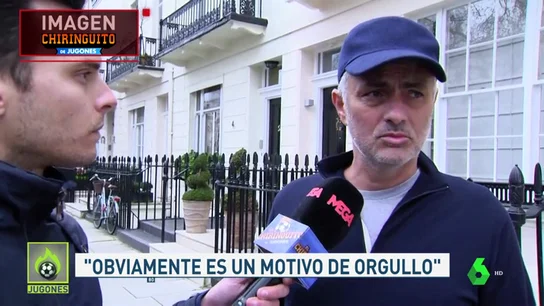 Hablamos con Mourinho tras el desastre del Madrid Hablamos con Mourinho tras el desastre del Madrid