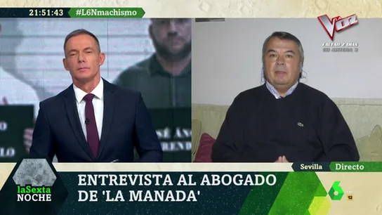 La intervención del abogado de 'La Manada' en laSexta Noche que convenció a Vox para intentar su fichaje La intervención del abogado de 'La Manada' en laSexta Noche que convenció a Vox para intentar su fichaje