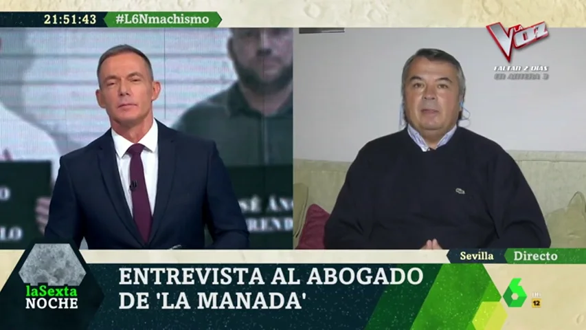 La intervención del abogado de 'La Manada' en laSexta Noche que convenció a Vox para intentar su fichaje