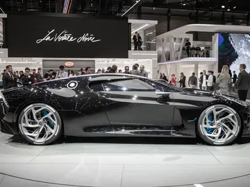Bugatti La Voiture Noire Bugatti La Voiture Noire