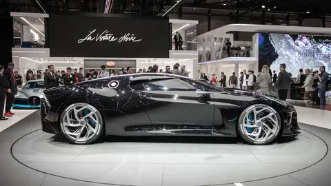 Bugatti La Voiture Noire Bugatti La Voiture Noire