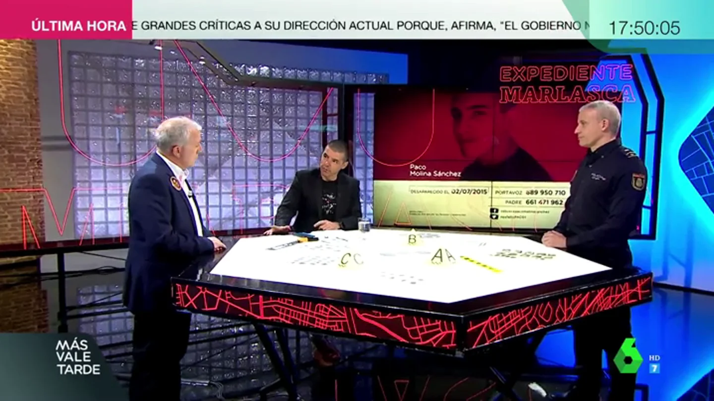 La Policía reabre el caso de la búsqueda de Paco Molina, el joven desaparecido en 2015 La Policía reabre el caso de la búsqueda de Paco Molina, el joven desaparecido en 2015