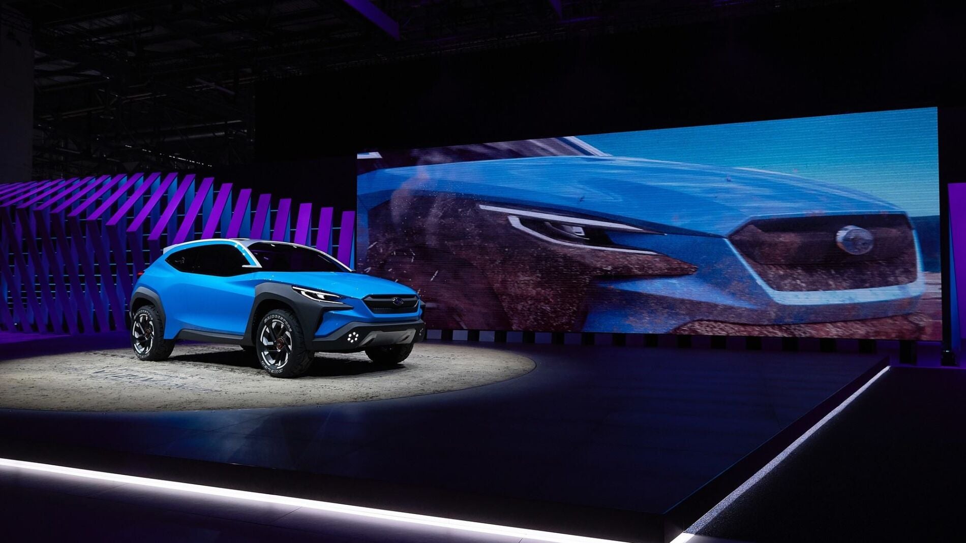 Subaru Viviz Adrenaline