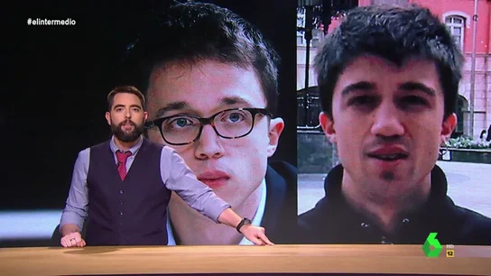Dani Mateo destapa el secreto oculto de Errejón: "Más que su hermano parece su retuit" Dani Mateo destapa el secreto oculto de Errejón: "Más que su hermano parece su retuit"