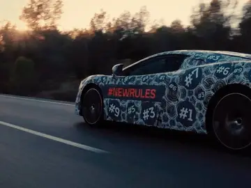 McLaren se compromete a crear el Grand Tourer más rápido y cómodo del planeta McLaren se compromete a crear el Grand Tourer más rápido y cómodo del planeta