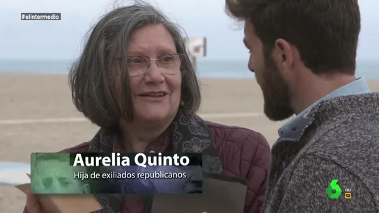 Aurelia Quinto, hija de exiliados republicanos Aurelia Quinto, hija de exiliados republicanos